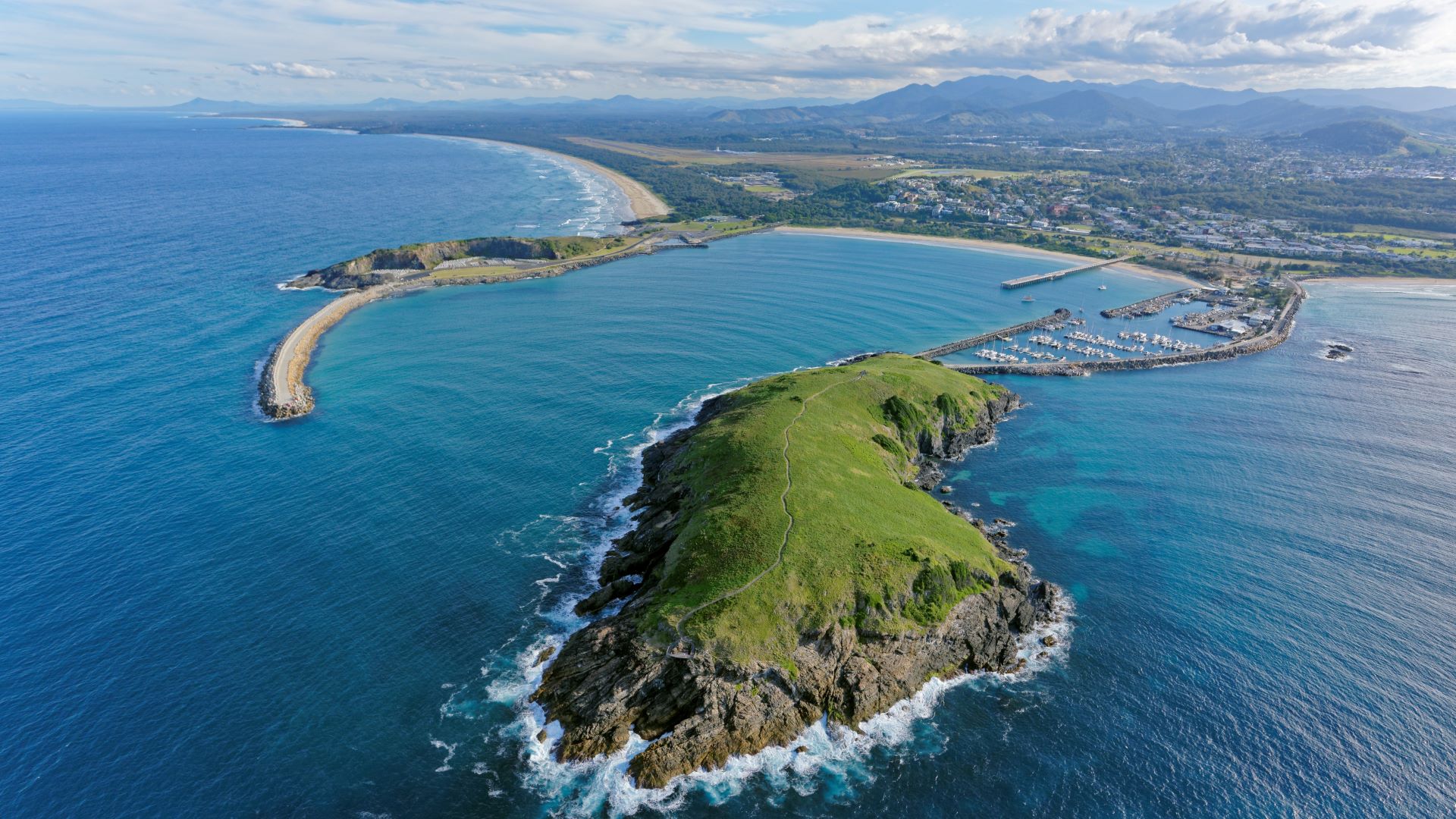 Záliv Coffs Harbour